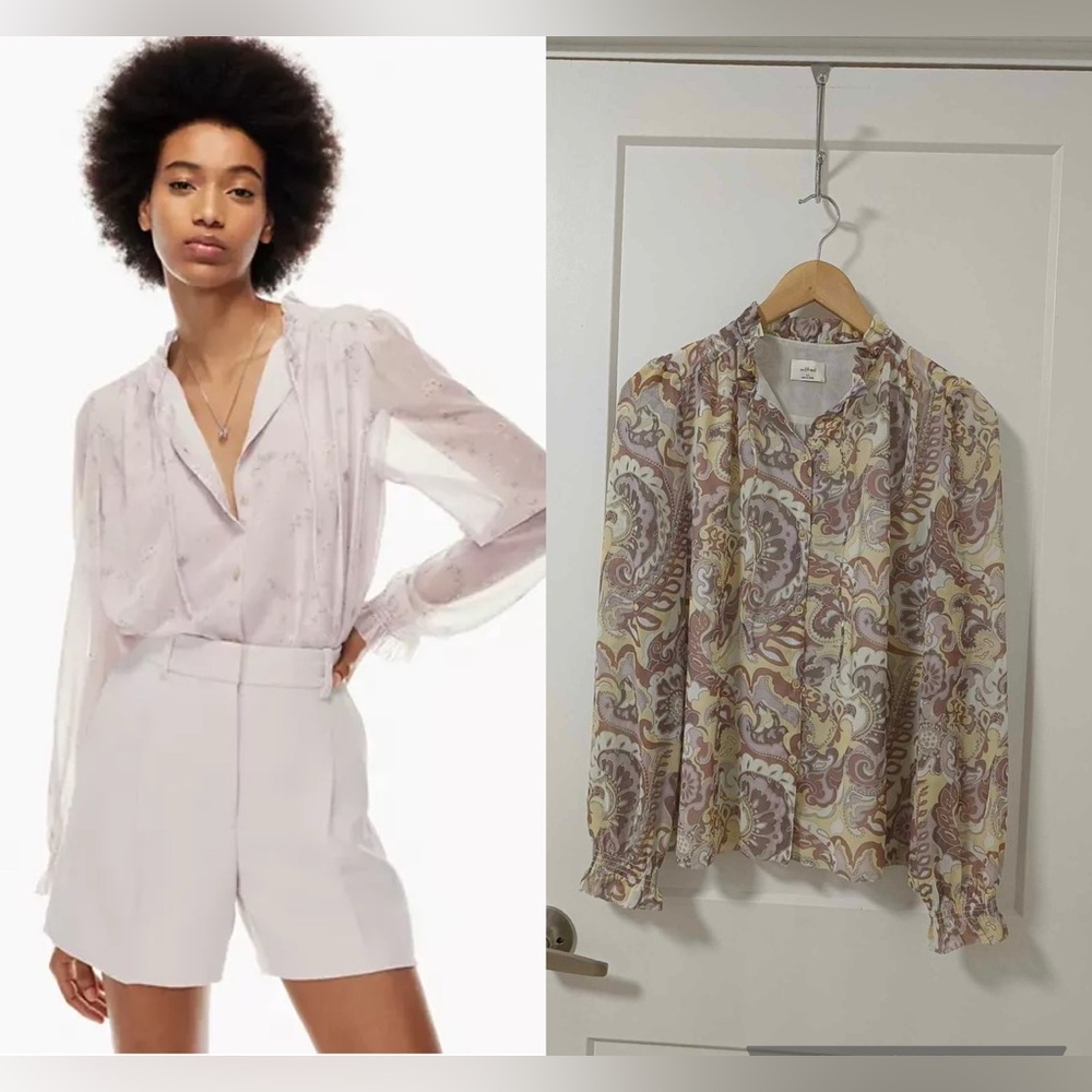 New Wilfred Alexis Long Blouse